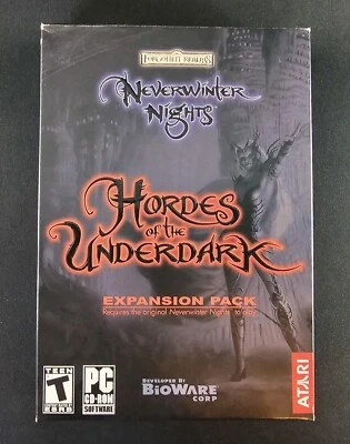 Dungeon Dragons Realms Neverwinter Nights Hordes of the Underdark (PC) - Image 1 of 4