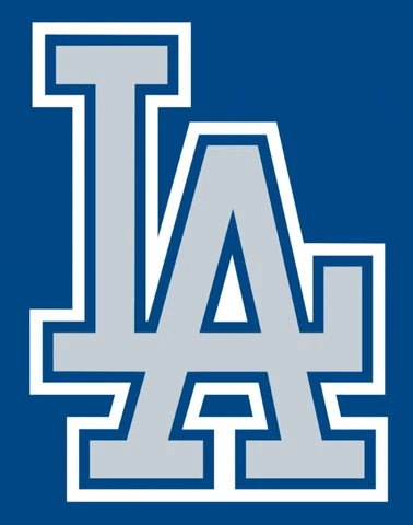 MLB LOS ANGELES DODGERS BASEBALL LOGO GAMEROOM MANCAVE DECOR FRIDGE MAGNET #6 Cover
