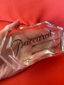 Paperweight Baccarat France original marked logo, dealer display - Picture 1 of 2
