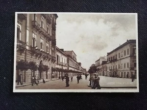 Cartolina Lecce Viale Lo Re Animata RD13 - Picture 1 of 1