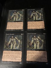 MTG Dauthi Marauder x4 (Play Set) Tempest