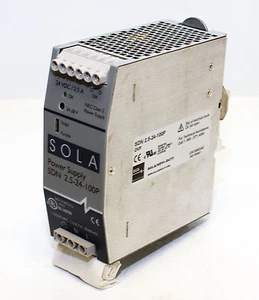 Sola SDN-2.5-24-100P Power Supply -USED - Picture 1 of 5