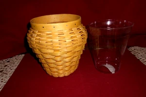 Longaberger 2024 YELLOW "HONEY POT" & PROT!   NEW!    BUY IT NOW!    USA! - Picture 1 of 5