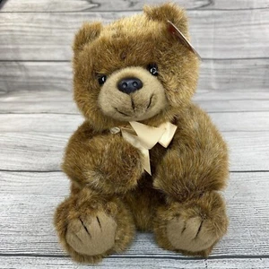 MAGEE Original 1998 Beanie Babies TY Fuzzy Brown Stofftier Teddybär Tier Spielzeug - Bild 1 von 13