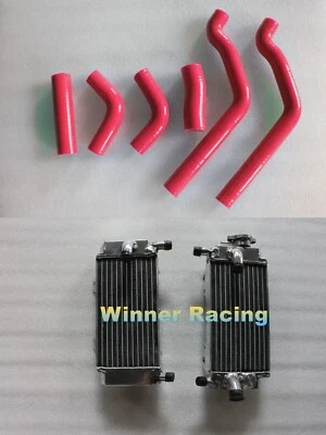 Fit Honda 500 CRAF CRF250X Frame with CR500 engine aluminum radiator + hose - Image 1 of 4