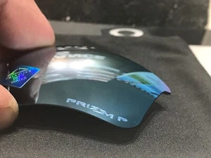 Mezza giacca Oakley 2.0 XL Prizm polarizzata acque profonde SKU# 101-110-005 nuova - Foto 1 di 7