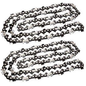 2 X 10 Baumr-AG Chainsaw Chain Bar Replacement for SX25 25CC Arborist Saws - Picture 1 of 9