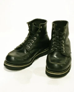 Botas Setter Irlandesas Red Wing 8179 Cuero Genuino Negras Talla US7.5E - Imagen 1 de 13