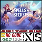 Spells & Secrets Xbox One & Xbox Series X|S | kein Code