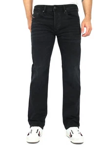 Diesel - Regular Straight Fit Jeans - Low Waist - SAFADO-X RB064 - Picture 1 of 4