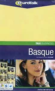 Talk Business Basque - CD-ROM - por EuroTalk Interactive TOTALMENTE NUEVO - Imagen 1 de 2