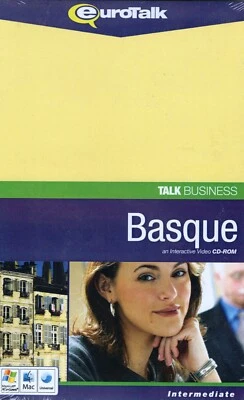 Talk Business Basque - CD-ROM - by EuroTalk Interactive BRAND NEW - Image 1 of 2