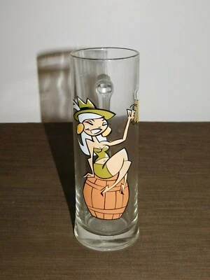 TAZA DE VIDRIO VINTAGE BAR 8 3/4" THORSTEN HASENKAMM RITZENHOFF ST PATRICKS DÍA NIÑA Foto 1 de 4