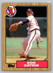 1987 Topps Don Sutton #673 - Picture 1 of 2