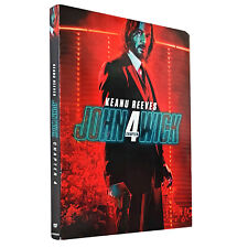 John Wick: Chapter 4 (DVD, 2023) New Sealed Free Shipping
