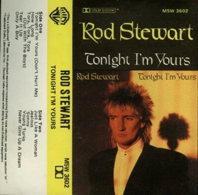 Tonight I'm Yours - Rod Stewart (1981 Australia) - Image 1 of 2