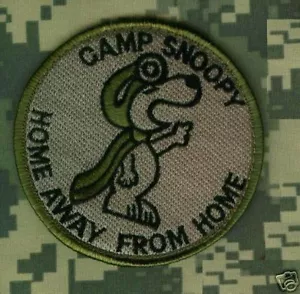 SPECIAL OPERATIONS COMMAND CAMP SNOOPY MASCOT ACU vêlkrö PATCH - Picture 1 of 1