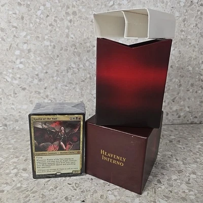 MTG Magic Heavenly Inferno Commander Anthology Sealed Deck w/ Box Foil Kaalia - Image 1 of 4