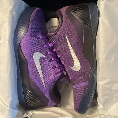 Nike Kobe 9 Elite Low Protro Moonwalker púrpura uva IM0465-500 para hombre talla 10,5” Foto 1 de 4