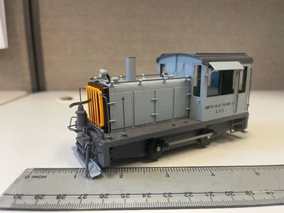 Accucraft  AM55-034 Diesel Switcher Sumpter Valley RR #101 On30 New In Box - Image 1 of 4