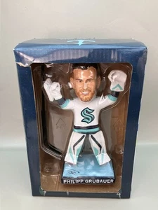 2025 Philipp Grubauer Bobblehead Seattle Kraken Hockey NHL SGA 3/4/25 NEW - Picture 1 of 8