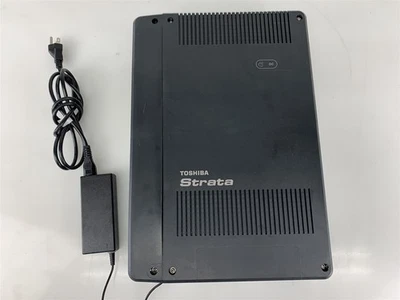 Toshiba CIX40 System Cabinet IP Business Communication System CHSU40A3 - Image 1 of 4