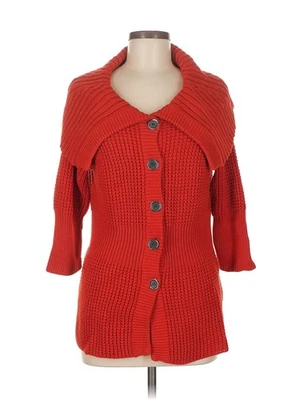 Cárdigan rojo Kenneth Cole New York para mujer M Foto 1 de 4