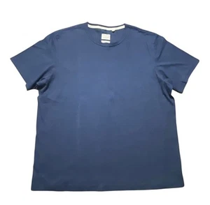 NWOT Rag & Bone New York Standard Issue T-Shirt Mens XL Navy Slub Cotton Peru - Picture 1 of 10