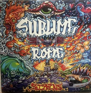 Sublime With Rome-Sirens Black Vinyl LP 2015 - Picture 1 of 8