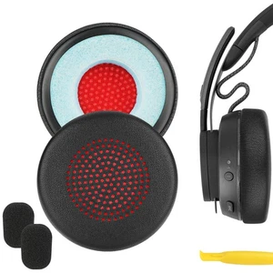 Almohadillas de cuero Geekria Protein para auriculares Logitech Zone 301/300/305 - Imagen 1 de 6