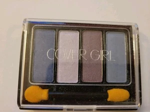 🔥🔥 Cover Girl Lidschatten Sammlung Neu aus altem Lagerbestand Vintage Blues PERFECT HARMONY schön - Bild 1 von 2