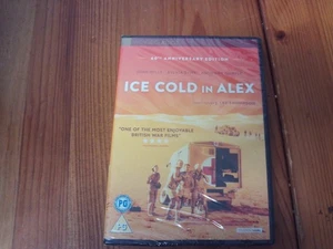 Ice Cold in Alex DVD (2018) John Mills, Thompson cert PG 2 discs new free p+p - Picture 1 of 2