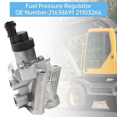 21638691 21103266 Fuel Pressure Regulator Für Volvo EW145B EC210B Excavator - Image 1 of 4