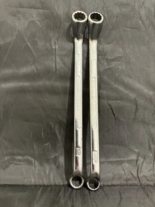 King Dick Offset Ringschlüssel/Schlüssel x 2 1/2 AF - 7/16AF 13mm/12mm - Made in England - Bild 1 von 9