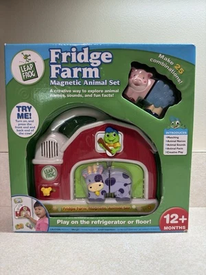 LeapFrog Fridge Farm Magnetic Animal Set 12+ Months SEALED NIB - Image 1 of 2