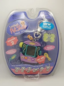 Littlest Pet Shop Digital Pet Cat Version 2 Virtual VTF Sealed New 2006 Hasbro - Picture 1 of 10