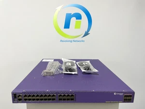 Extreme Networks 16177 Summit X450-G2-24P-10GE4, 2x 10951 PSU - 1 Year Warranty - Picture 1 of 2