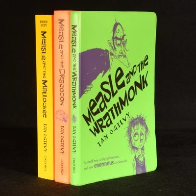 2004-05 3vol Three Measle Books by Ian Ogilvy Illustrated by Chris Mould Sign... - Image 1 of 4