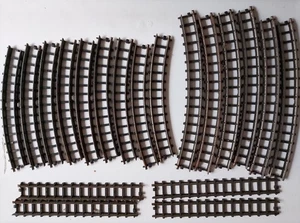 Triang Tri-ang OO Gauge Track Series 3 Curves Joblot - Picture 1 of 5