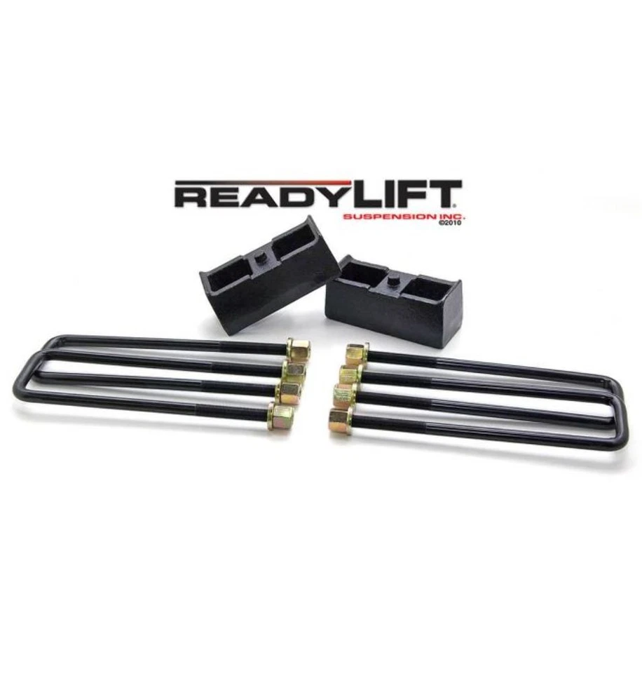 Readylift 2.25 英寸后座套件适用于 1999 - 18 雪佛兰/GMC 1500 66-3002 — 第 1/1 张图片
