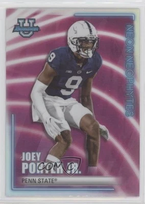 2022-23 Bowman U Neon Neophytes Joey Porter Jr #NN-16 - Image 1 of 2