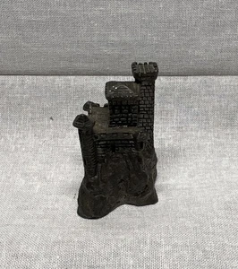 Pewter Fantasy Figurine Figure Miniature Spoontiques Wizards Castle / Fortress - Picture 1 of 9