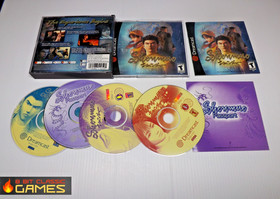 Shenmue  COMPLETE  - Sega Dreamcast - FAST SHIPPING!  129a