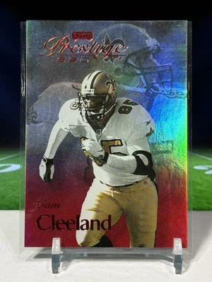 1999 Playoff Prestige SSD Spectrum Red #B082 Cam Cleeland #/500 Saints - Image 1 of 2