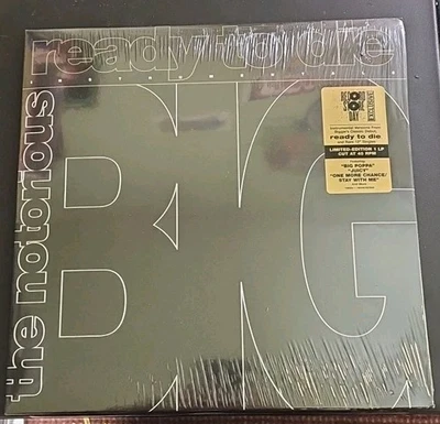 Notorious B.I.G. - Ready To Die Instrumentals Vinyl LP SEALED Rhino RSD LE Hype  - Image 1 of 3