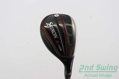 Srixon ZH85 Hybrid 4 Hybrid 22° grafito rígido derecho 40,25 pulgadas Foto 1 de 4