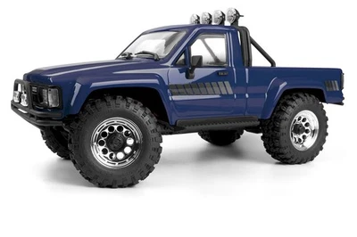 HPI Venture18 Flux Toyota Hilux SR5 Brushless BLUE 1:18 RC Car w/Bat&Crg 161254 - Image 1 of 4