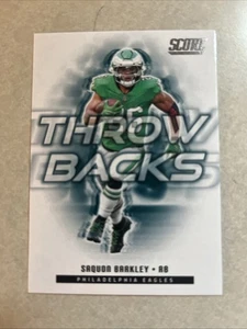 2025 SCORE Throwbacks Complete Set (25): SEE CHECKLIST 🏈🏈🏈 - Picture 1 of 1