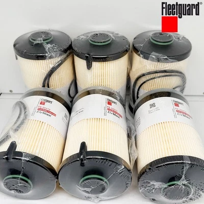 Paquete de 6 separadores de agua combustible Fleetguard FS20313 para Volvo D11/D13 Mack MP7/MP8 Foto 1 de 4