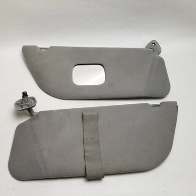 02-07 FORD F250 F350 PARASOL PARASOL IZQUIERDA Y DERECHA X2 PAR JUEGO GRIS 2002-2007 Foto 1 de 4